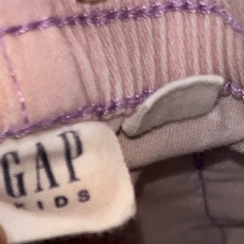 Gap • Purple | Blue Tie Dye Drawstring Shorts - Picture 2 of 11